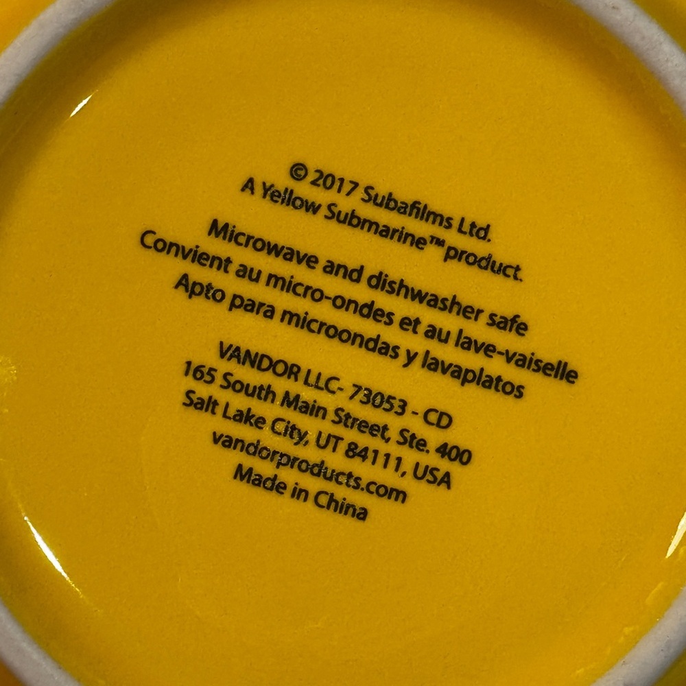 The Beatles Yellow Submarine Large Coffee Mug 2017 - Picture 7 of 8